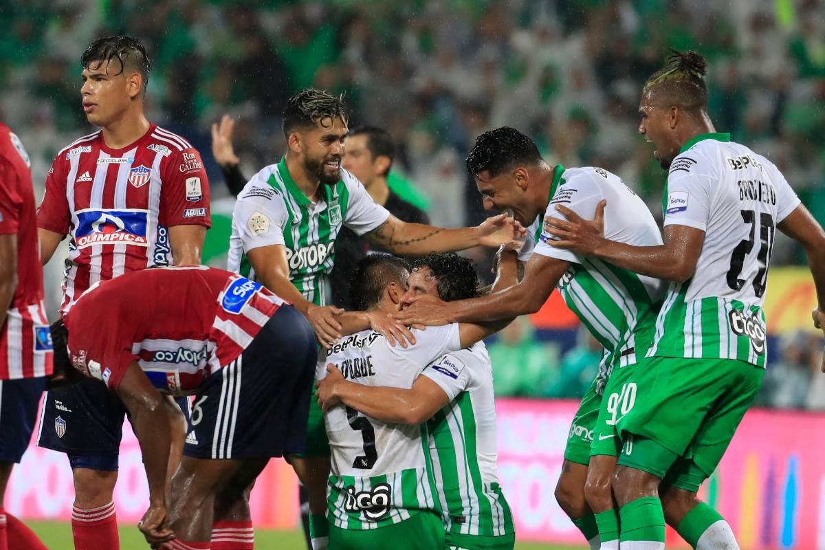 Desde el primer semestre de 2018, cuando disputó la final del Apertura con Deportes Tolima, Nacional no llegaba a esta instancia definitiva. FOTO: JAIME PÉREZ