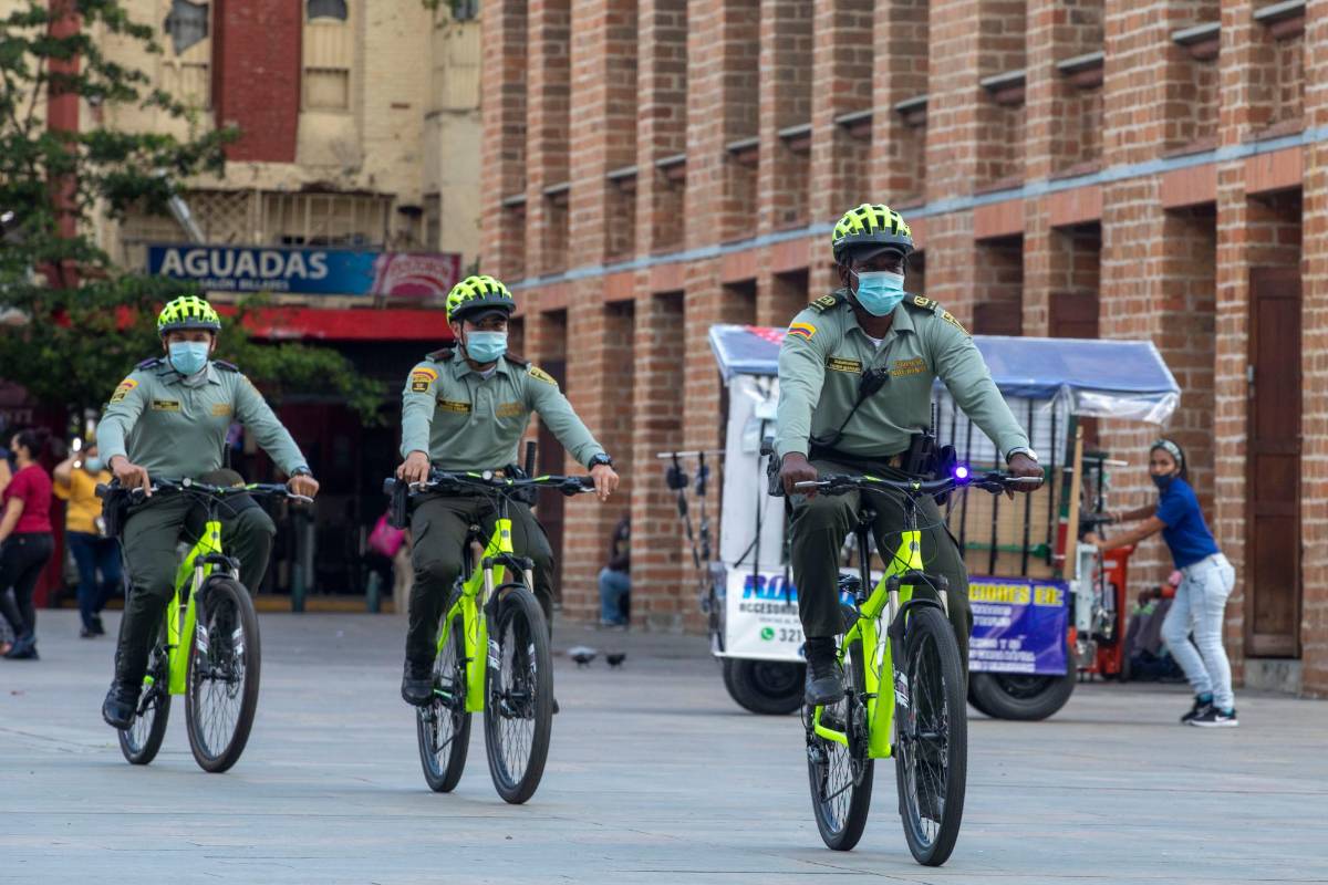 La estrategia esta dirigida a la consolidación de la reducción de delitos de alto impacto en la ciudad. Foto: Edwin Bustamante