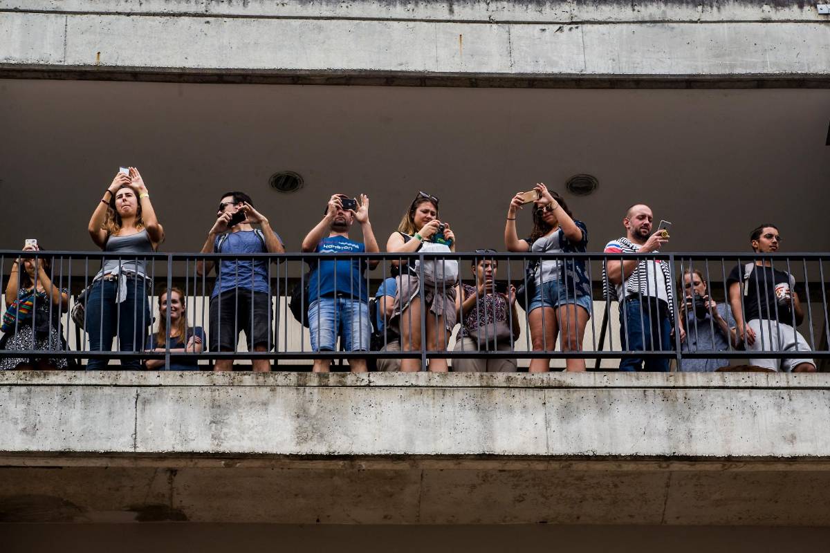 Inicialmente no se contempló el impacto turístico, que luego se convirtió en parte de la agenda para los visitantes. Foto : Jaime Pérez