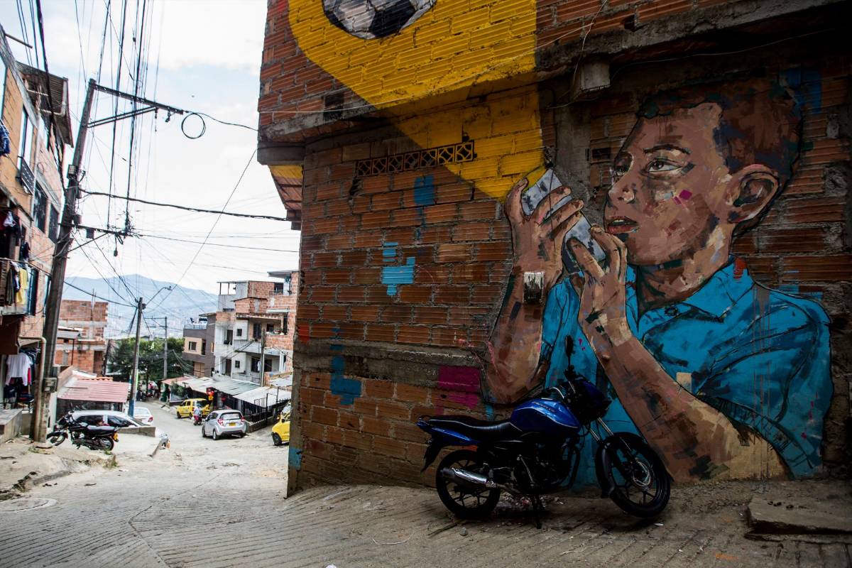 Este desarrollo urbano, conceptualizado y coordinado por el artista plástico Fredy Álzate, es ejecutado por la Agencia para la Gestión del Paisaje, el Patrimonio y las Alianzas Público privadas. Foto: Julio César Herrera