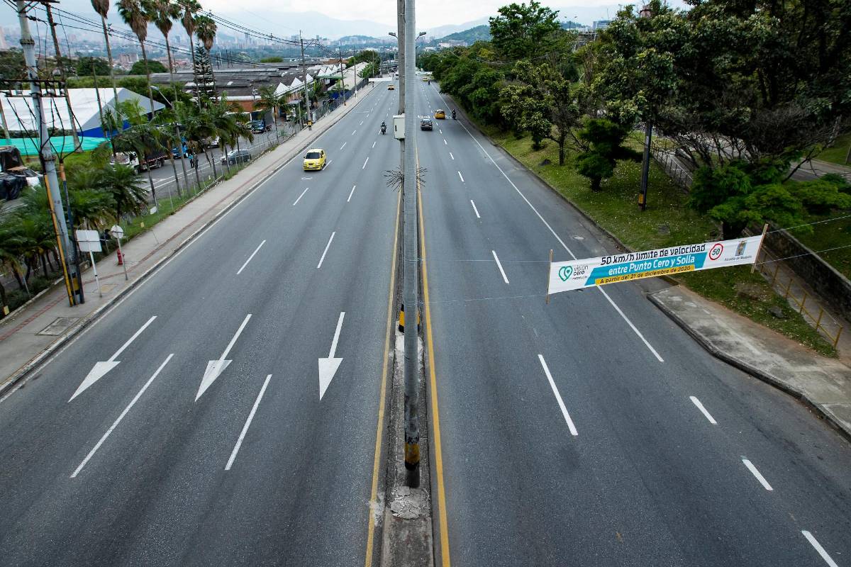 Autopista norte, tricentenario. Foto: Jaime Pérez