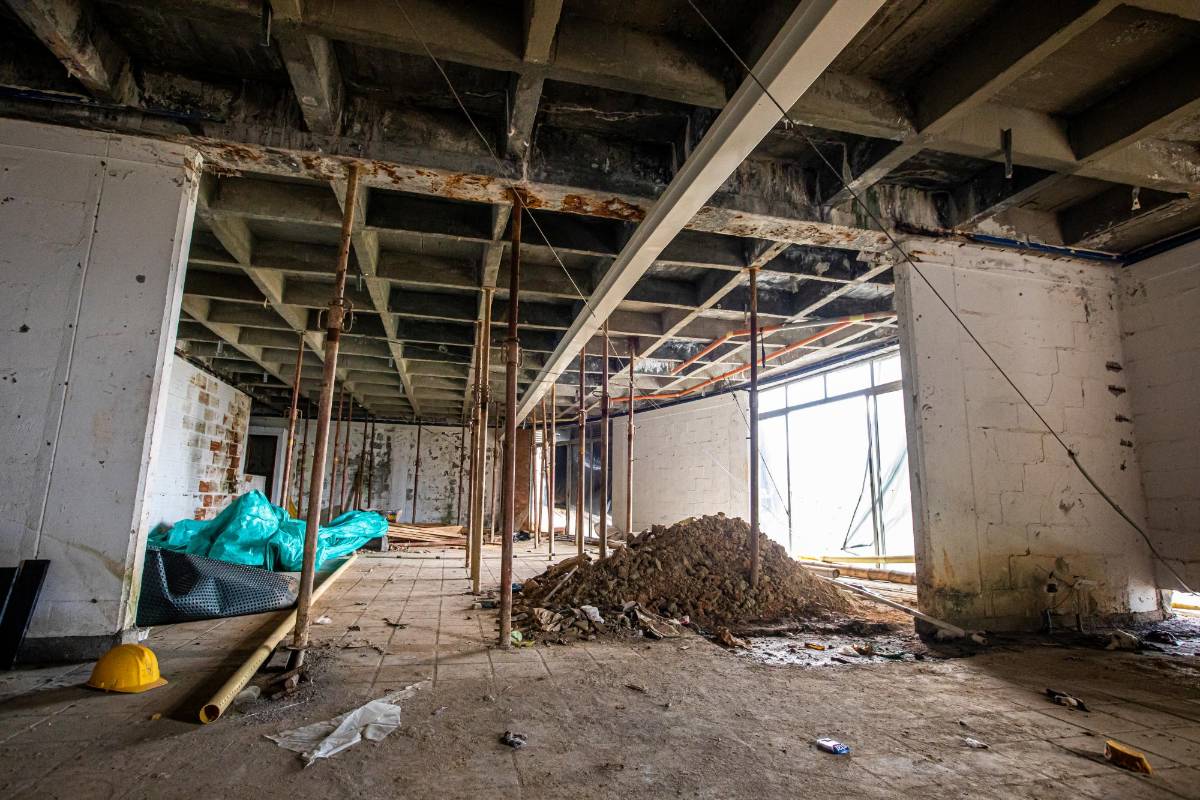 Una puja jurídica avanza en paralelo para que la firma ejecute las obras de mitigación requeridas. Hay una solicitud de desacato de por medio. Foto: Carlos Velásquez
