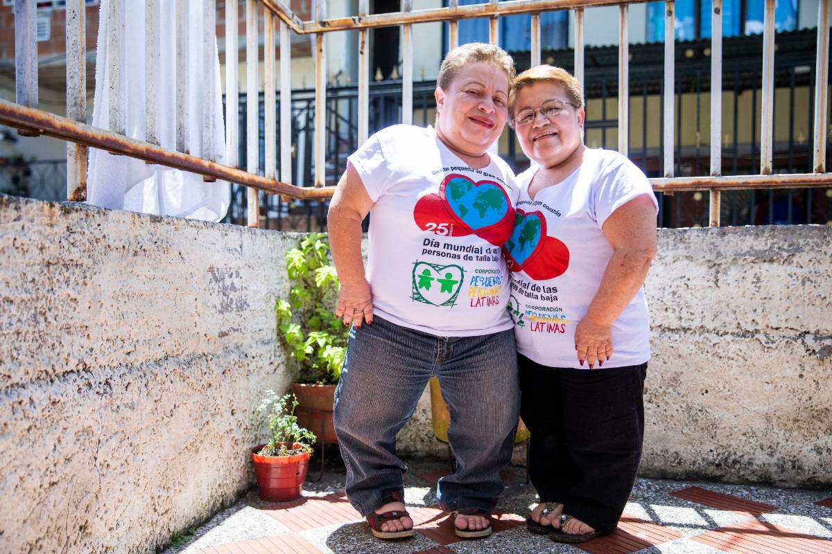 La fecha, escogida por Little People of América (LPA) es en homenaje al nacimiento de Billy Barty, quien fundó esa organización en 1957. Foto Carlos Velásquez