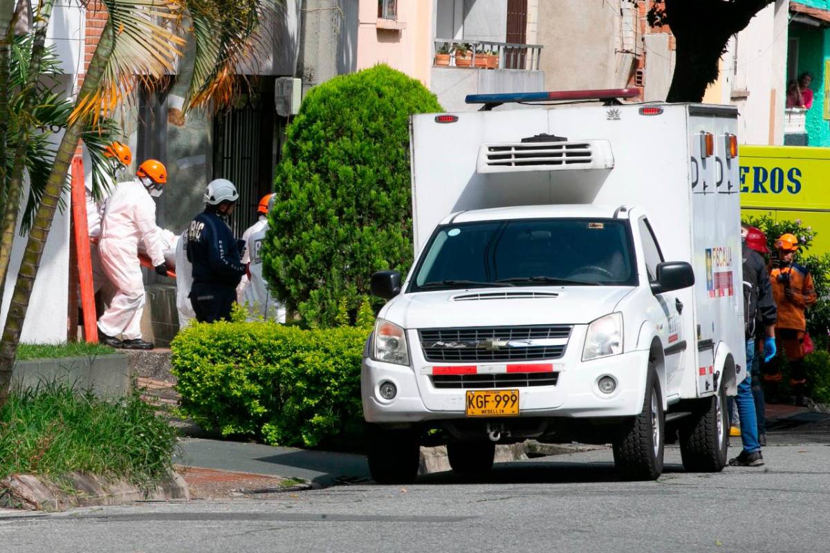Entre los muertos figura Nicolás Jiménez, gerente de la empresa San Germán, operadora de la aeronave siniestrada. El hombre es oriundo de El Carmen de Viboral, Oriente antioqueño. FOTO: ESNEYDER GUTIÉRREZ