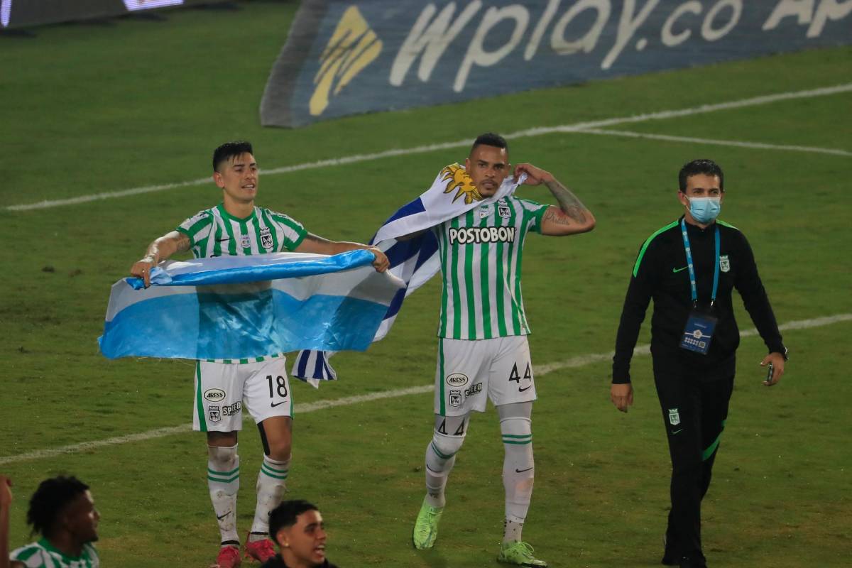 Fueron tres años en los que Nacional no pudo levantar un título, un periodo de tiempo muy extenso para todos los hinchas del conjunto verde. Foto: Jaime Pérez Munevar.