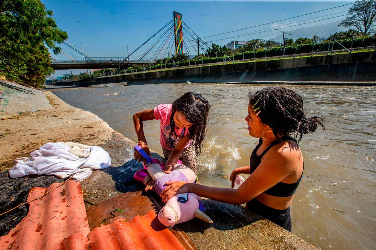 El viaje comenzó el 11 de diciembre, cuando salieron de Isla de Margarita, en Venezuela. Foto: Esneyder Gutiérrez Cardona 