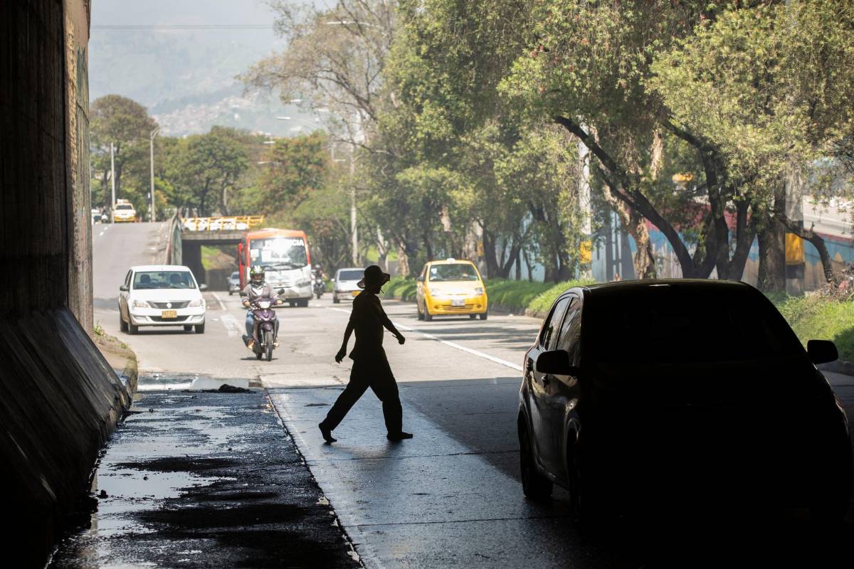 El contraste de luz al ingresar al túnel genera un efecto de “agujero negro” que hace que los conductores, en los primeros metros, queden a ciegas Foto: Edwin Bustamante