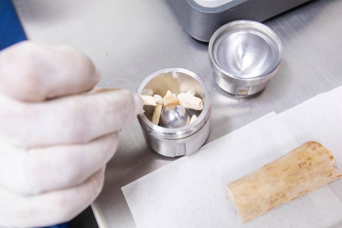 Son pocos los laboratorios que trabajan con muestras difíciles porque se necesita de una inversión monetaria significativa, tanto para la compra y el mantenimiento de equipos tecnológicos, como para la capacitación de talento humano. Foto: Carlos Velásquez