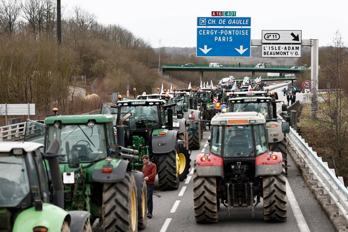 En Imágenes | Protestas De Agricultores Se Extiende Por Europa