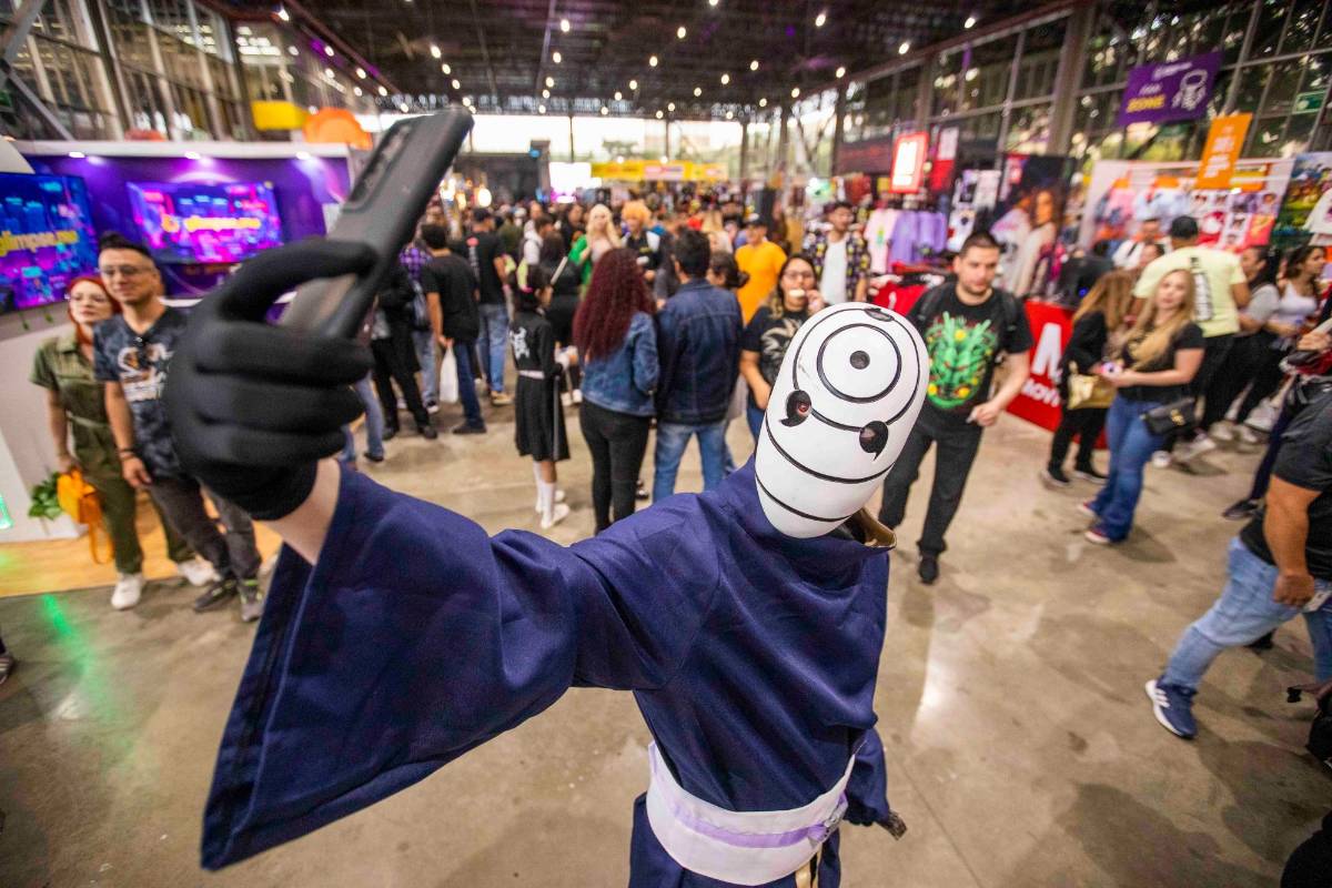 Paralela a la edición de Medellín se realizó en Sao Paulo (Brasil) el Comic Con más grande y esperado de América Latina. FOTO CARLOS VELÁSQUEZ