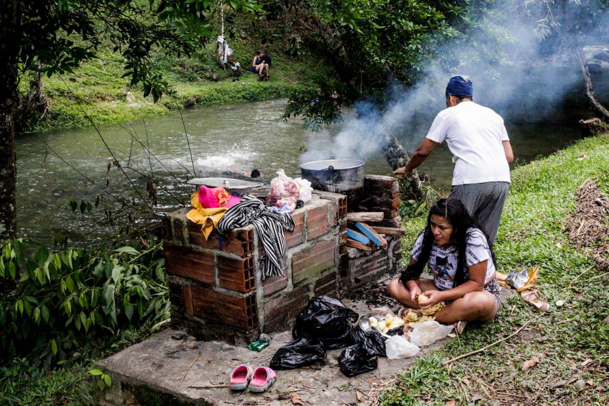 La visita de turistas internacionales y locales han hecho que este municipio tenga una reactivación económica exitosa. FOTOS JULIO CÉSAR HERRERA