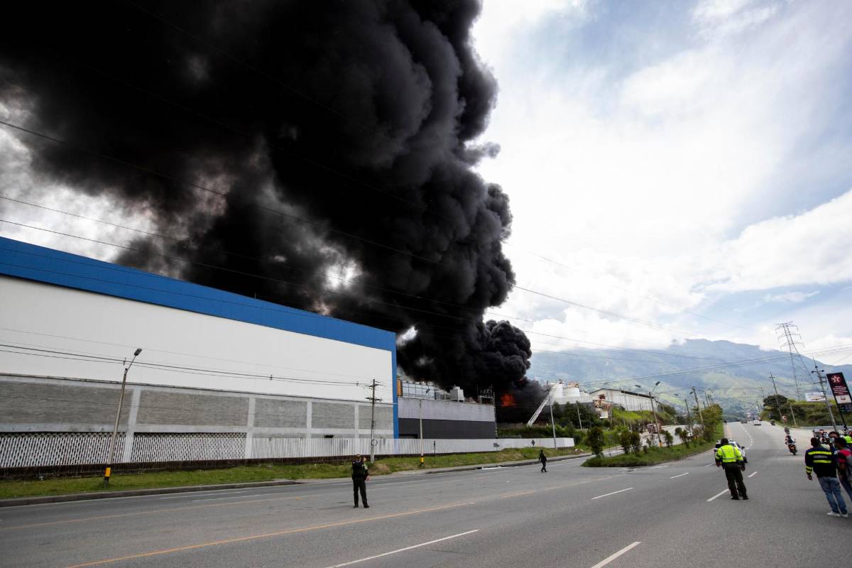 Invesa se dedica a la producción de insumos y soluciones para los sectores del agro, la industria y las construcción y fabricación de pinturas. Foto: Jaime Pérez.