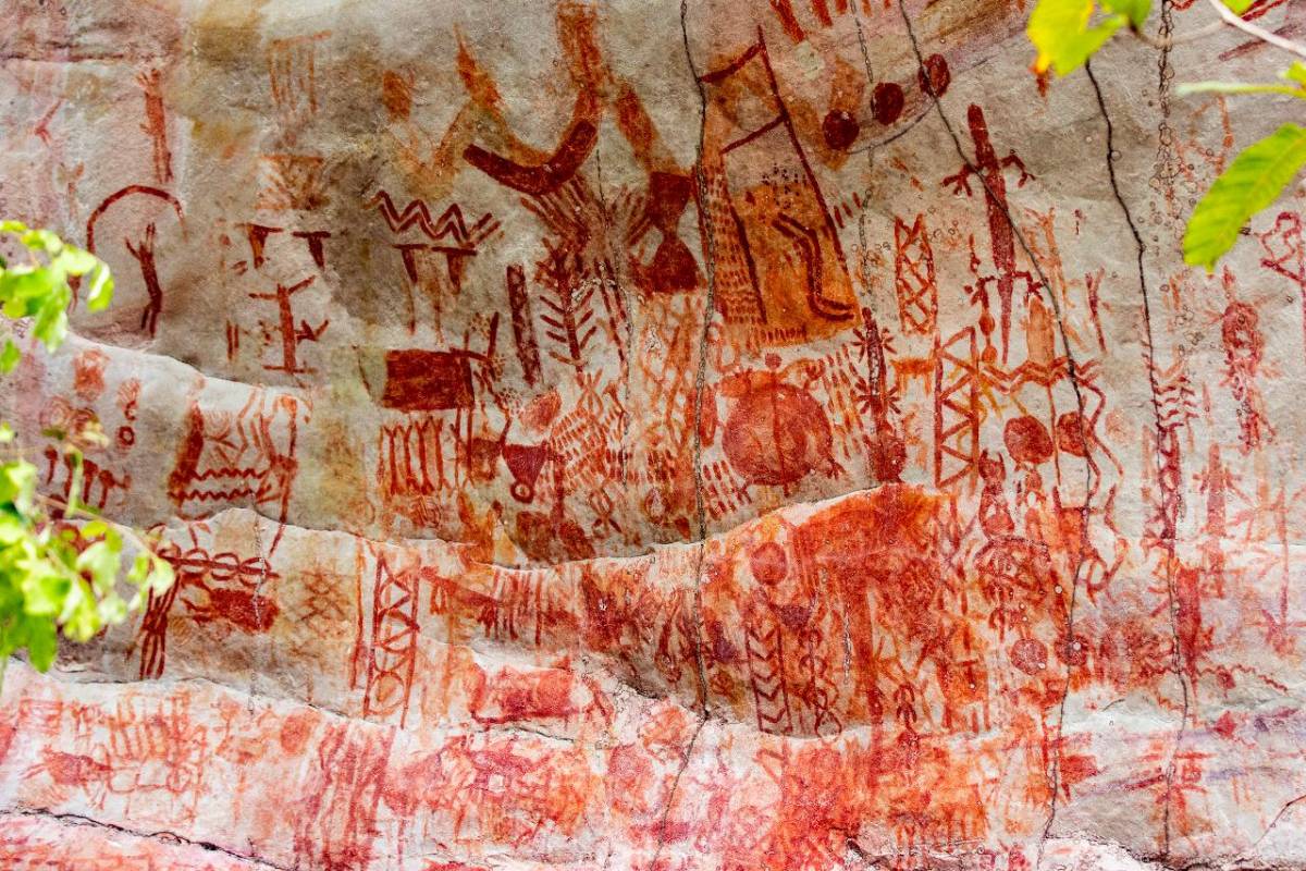 Manifestaciones culturales de más de 12 mil años de antigüedad dejadas por los antiguos pobladores de este territorio. Foto: Jaime Pérez
