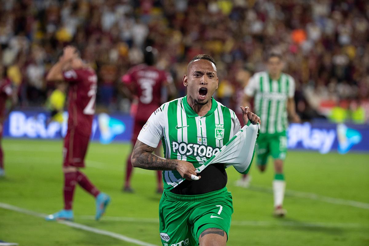 Jarlan Barrera anotó el gol del campeonato en el minuto 91 del compromiso. FOTO: JUAN ANTONIO SÁNCHEZ OCAMPO