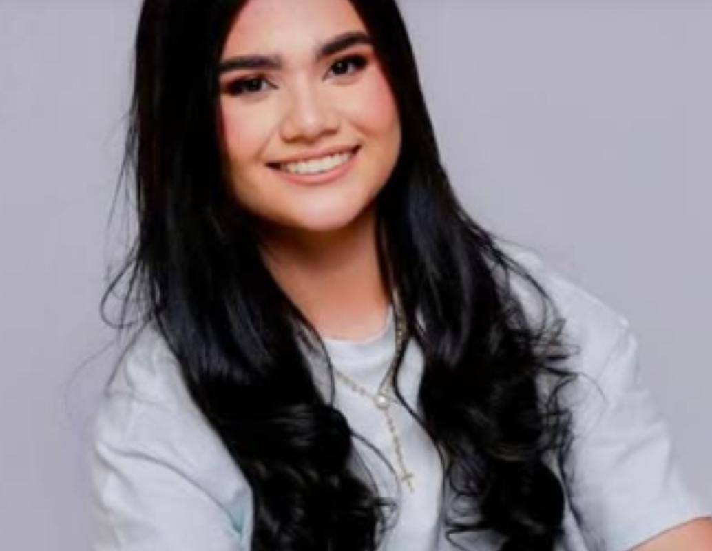 Daniela Isabel Zuleta Genecco, sobrina del acordeonero vallenato Iván Zuleta, tenía 15 años y estudiaba en un colegio de Valledupar. Su muerte es materia de investigación. FOTO: @ivan_zuletab. 