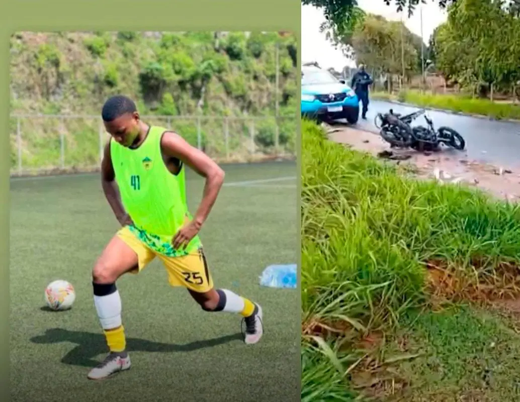 Fabio era volanta y tras no recibir una oportunidad en Colombia viajó a Brasil donde encontró la muerte mientras iba al trabajo. FOTO: CORTESÍA