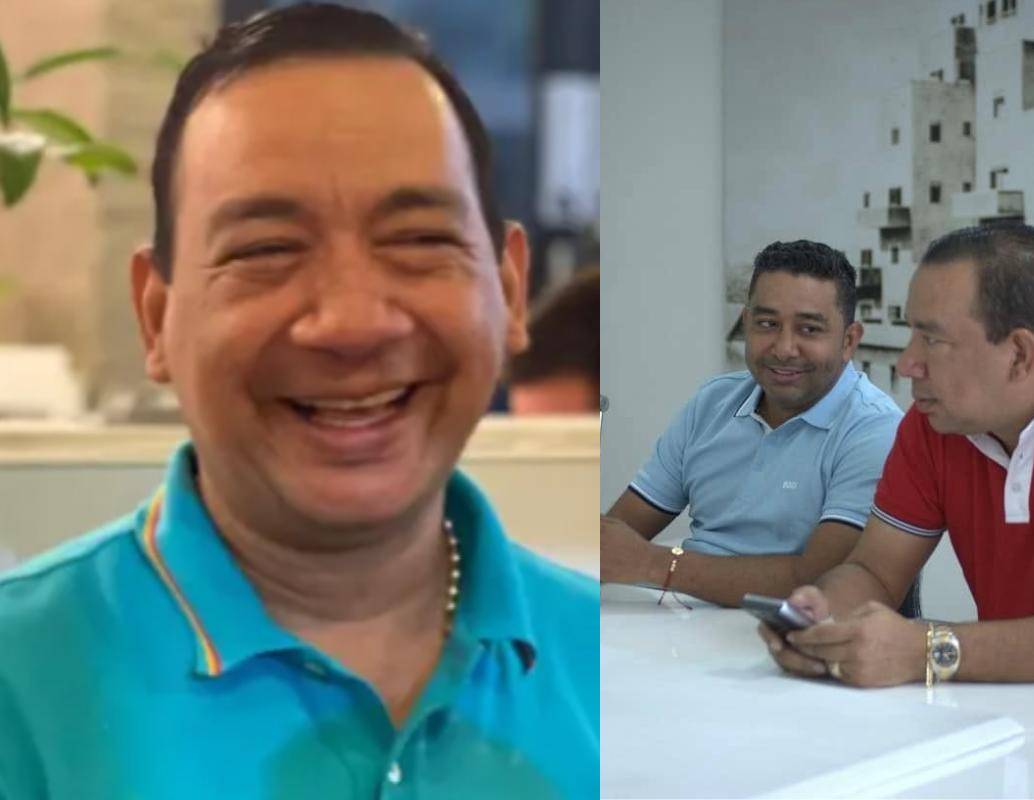 Gustavo Osorio salió ileso gracias al blindaje de su vehículo tras el atentado. FOTO: Alcaldía de Pedraza, Magdalena, redes sociales. 