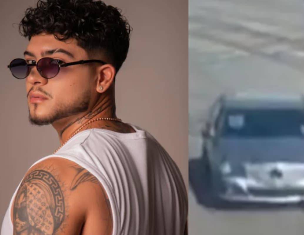 El abogado del presunto dueño del Mercedes Benz en el que habrían viajado B-King y Regio Clown aseguró que su cliente es víctima de un montaje mediático y que las autoridades mexicanas buscan fabricar culpables. FOTO: redes sociales.