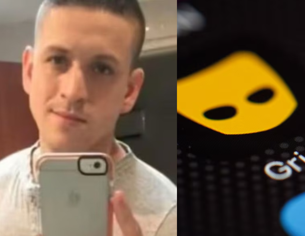 Grindr es una de las aplicaciones más utilizadas por personas gay y bisexuales. Se estima que diariamente se conectan cerca de 3.6 millones de personas. Imagen: Policía nacional, León Neal/Getty Im.