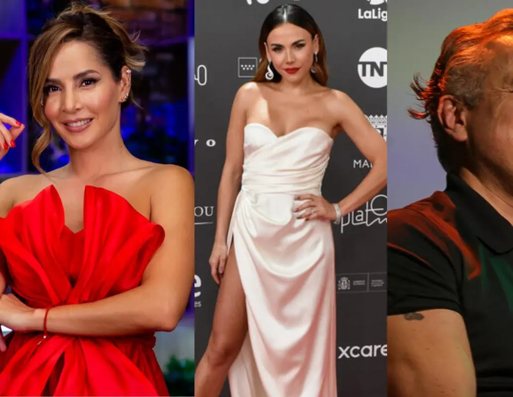 Carmen Villalobos, Carolina Gaitán y Jorge Enrique Abello, entre otros actores, se pronunciaron tras el triple asesinato ocurrido en el set de Sin senos sí hay paraíso. FOTO: Colprensa.