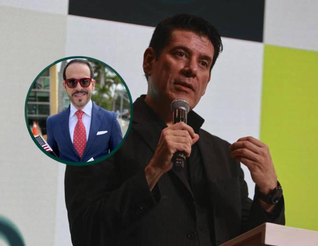 Mauricio Gaona aseguró que la doble nacionalidad no constituye una inhabilidad para que un colombiano por nacimiento pueda ejercer la Presidencia de la República. FOTO: Manuel Saldarriaga, redes sociales. 