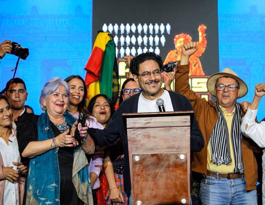 Iván Cepeda es el candidato del Pacto Histórico por la presidencia en este 2026. Foto: AFP
