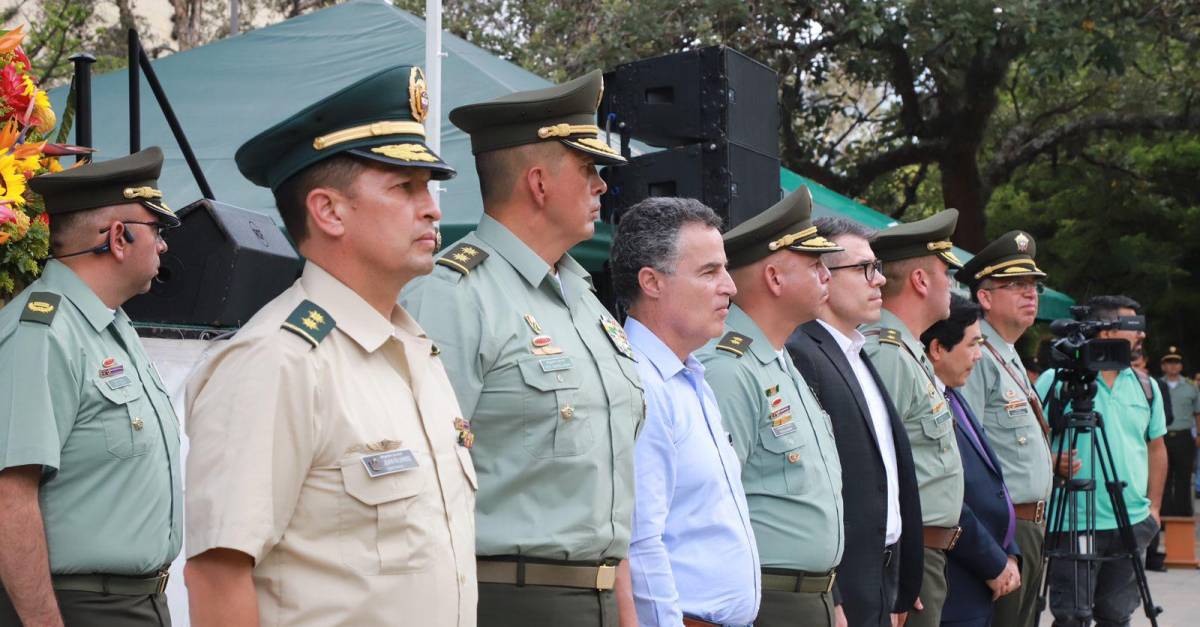 Llegaron Nuevos Comandantes De Policía Al Aburrá Y A Antioquia 3840