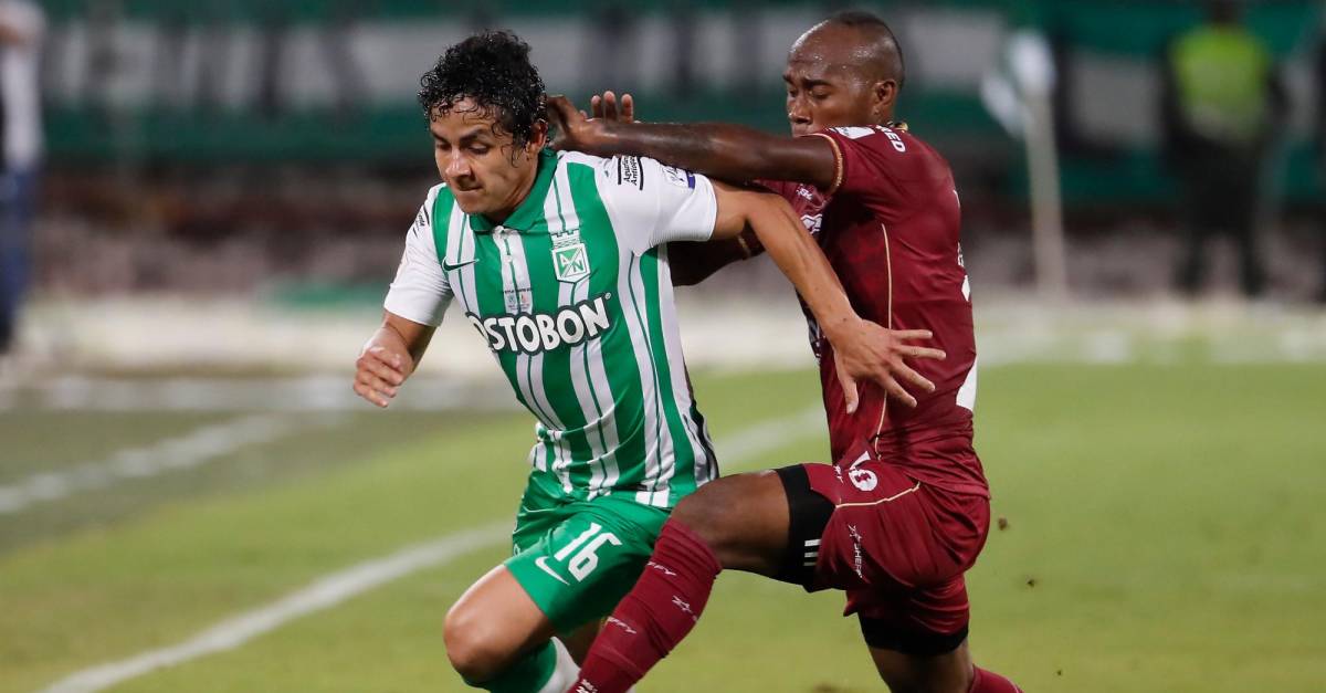 Atlético Nacional Oficializó El Regreso De Daniel Mantilla