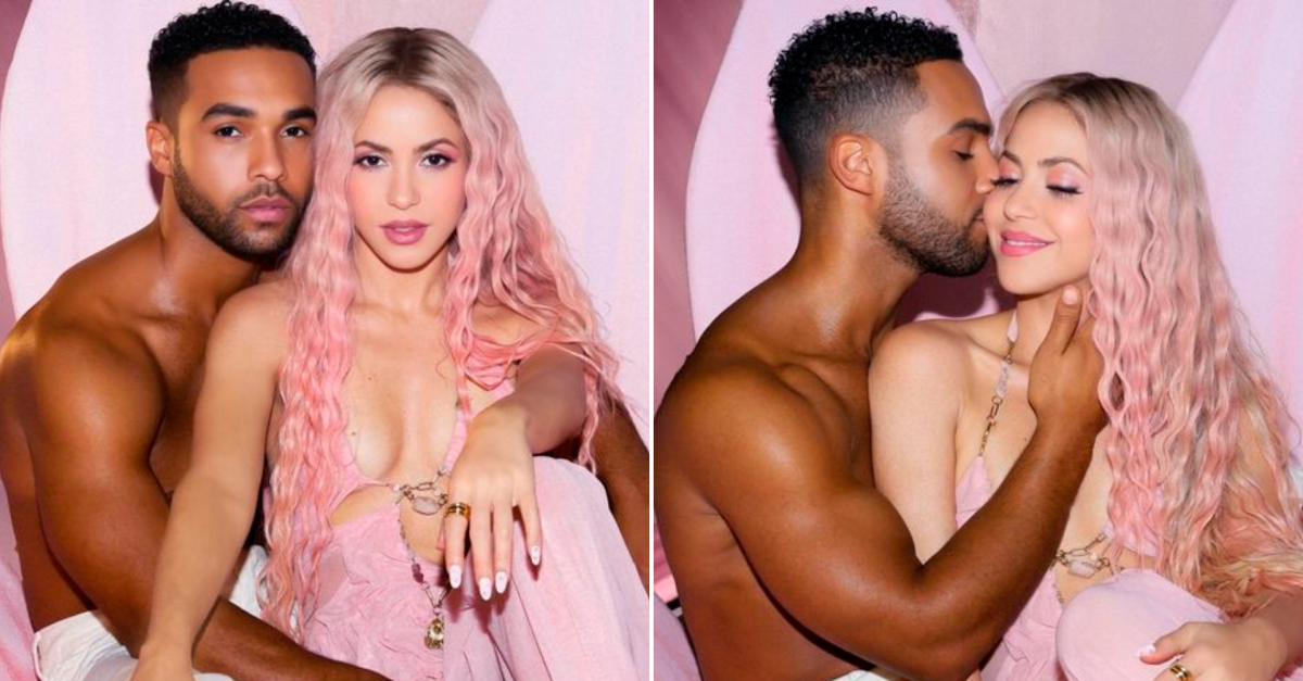 No es Lewis Hamilton! Shakira y las sensuales fotos con las que promociona su nuevo disco