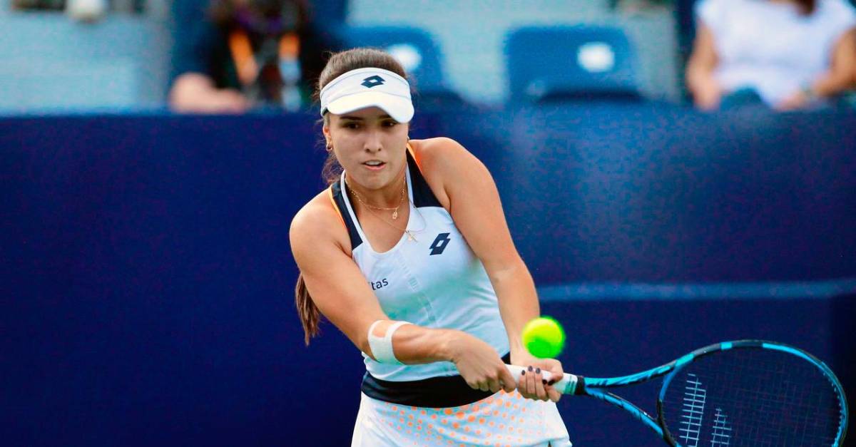 AL DÍA: Camila Osorio asciende en ranking WTA / Colombianos en La