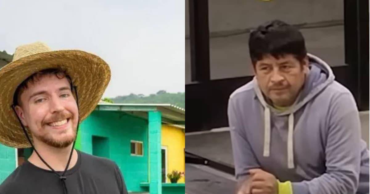 Juan, the Mexican who conquers MrBeast's extreme challenge in a supermarket