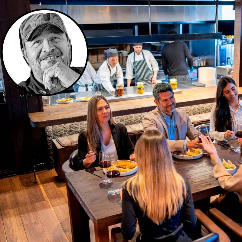 Para emprender una aventura gastronómica no basta solo saber de cocina, de recetas, hay que aprender de negocios y tener responsabilidad y persistencia. FOTO Getty