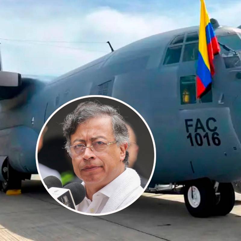 Petro agradeció en 2022 a Gobierno gringo por donación de aviones que hoy llama “chatarra” tras accidente en Putumayo