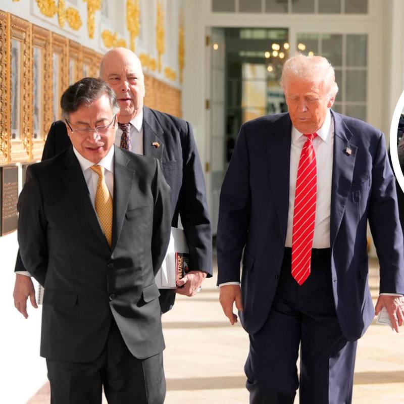 El presidente colombiano destacó gestos y pormenores del diálogo, así como la posibilidad de cooperación y mediación internacional en temas sensibles. FOTO: PRESIDENCIA/GETTY