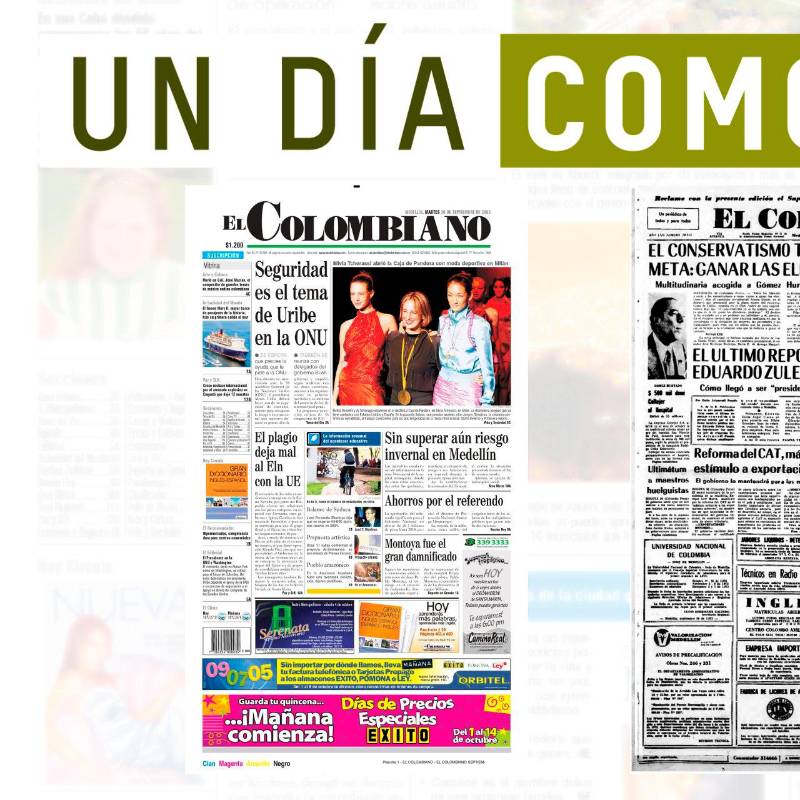 Un día como hoy 30 de septiembre