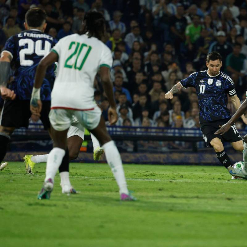 Messi, de 38 años de edad, aún no confirma si estará en el Mundial de Norteamérica. FOTO X-SELECCIÓN ARGENTINA