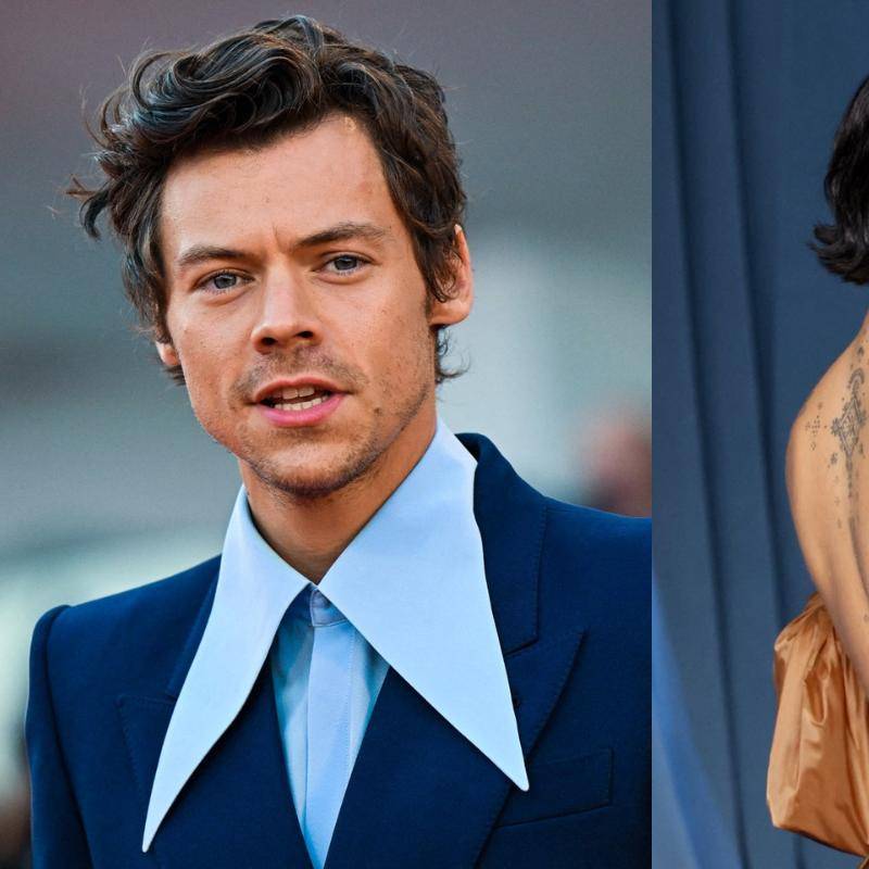 Harry Styles y Zoë Kravitz fueron vistos recientemente juntos en Londres, donde el anillo de la actriz desató rumores de compromiso. FOTO: AFP. 