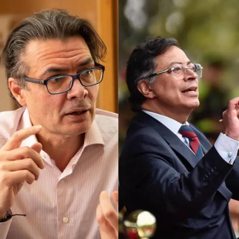 Alejandro Gaviria y Andrés Forero criticaron fuertemente al mandatario colombiano. FOTOS: COLPRENSA.
