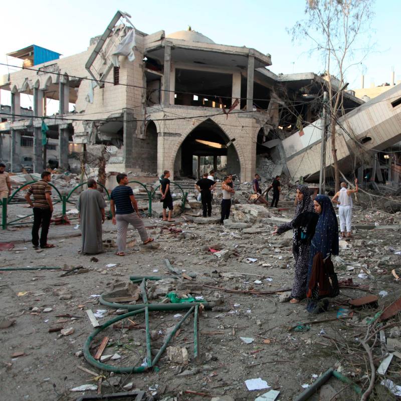 Israel se enfrenta a una creciente presión internacional por la guerra en la Franja de Gaza y la situación humanitaria en el territorio palestino. FOTO Colprensa, Europa Press