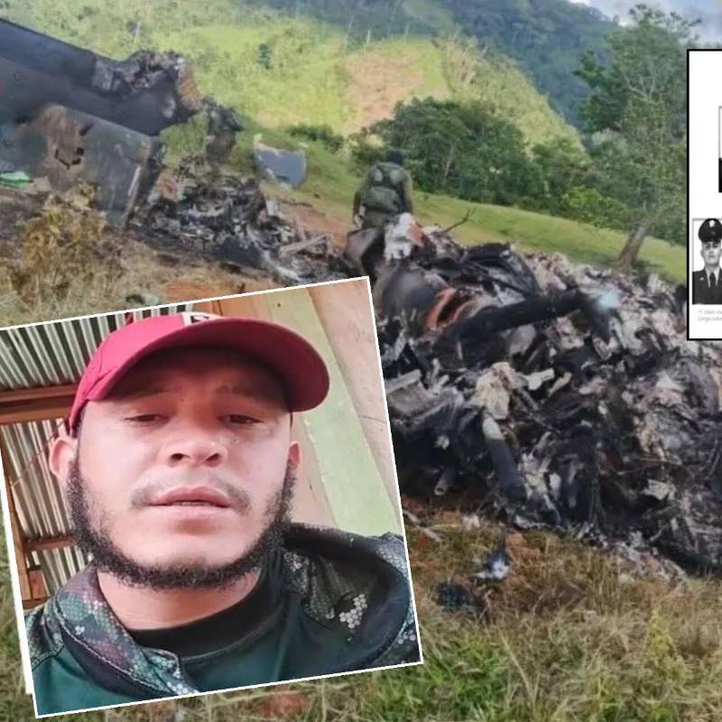 Alias Leito es señalado del ataque al helicóptero que llegó a apoyar a los policías que cumplían labores de erradicación de cultivos ilícitos en zona rural de Amalfi hace un año. Fotos: Cortesía 