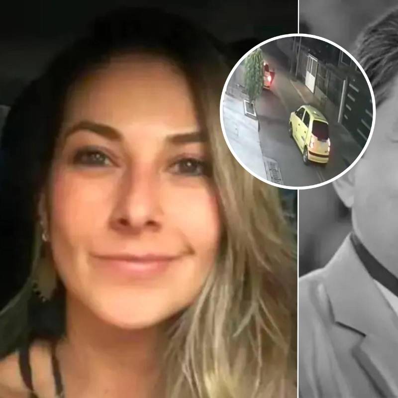 El mismo taxi conecta el secuestro de Diana Ospina y el crimen del profesor Neill Cubides. Foto: tomada de redes