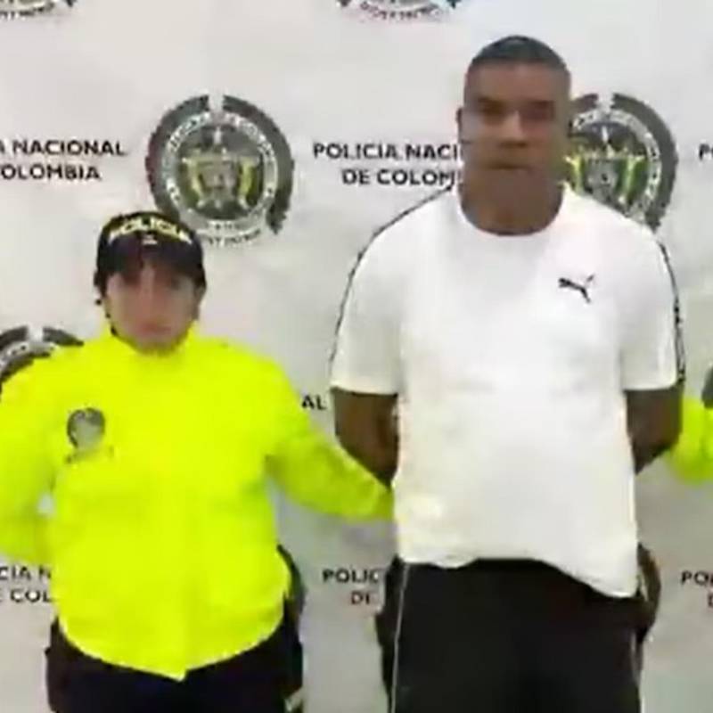 Alias Bendecido operaba bajo un modelo de ‘outsourcing’ criminal, le permitía moverse con mayor discreción y eficiencia, enviando droga a Centroamérica y Estados Unidos. FOTO: Policía Nacional