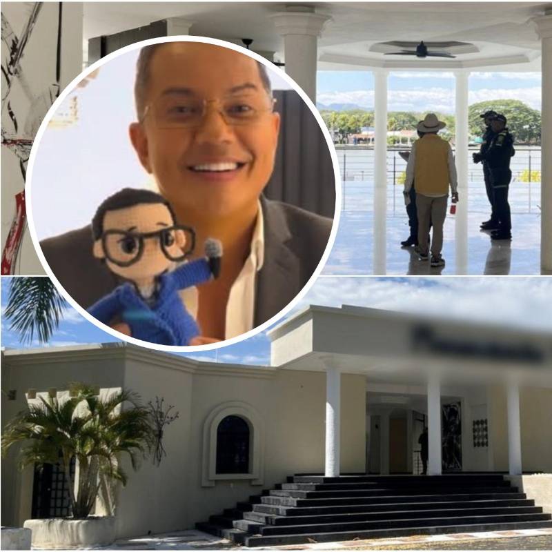 ‘Lujo-zaa’: fotos y videos de los extravagantes bienes ocupados a Charlie Zaa avaluados en 45 mil millones de pesos