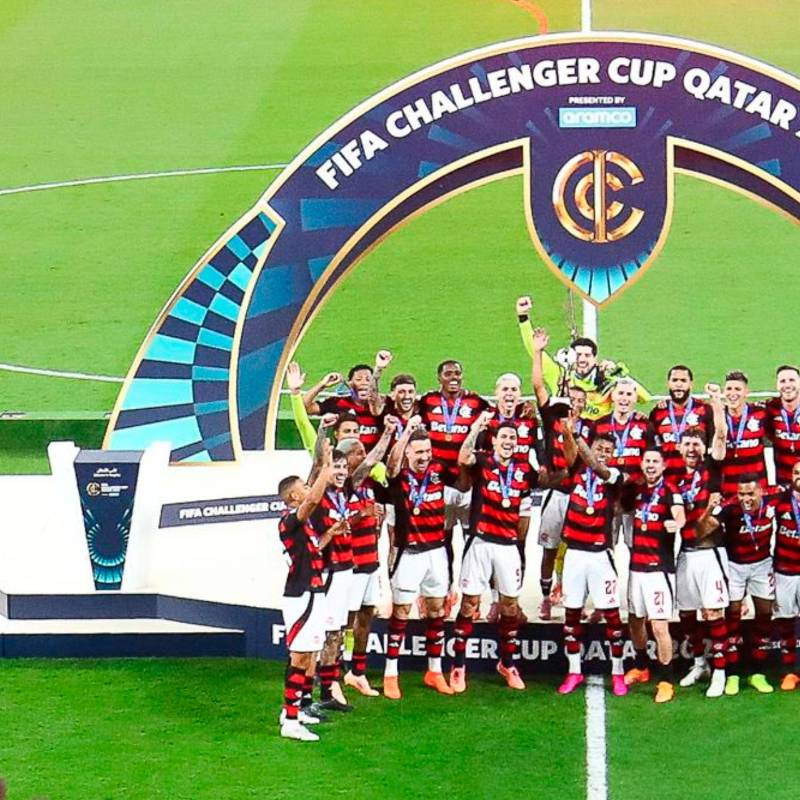 El equipo brasileño ha tenido un buen rendimiento en lo que va del 2025. Es uno de los años en los que más ha ganado. Foto: tomada del x de @Flamengo