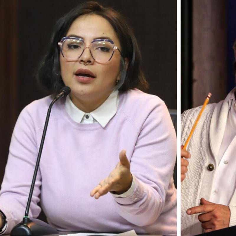 La aspirante al Senado, Jennifer Pedraza, le respondió al presidente que es él quien debe “pedir disculpas”. Foto: Colprensa.