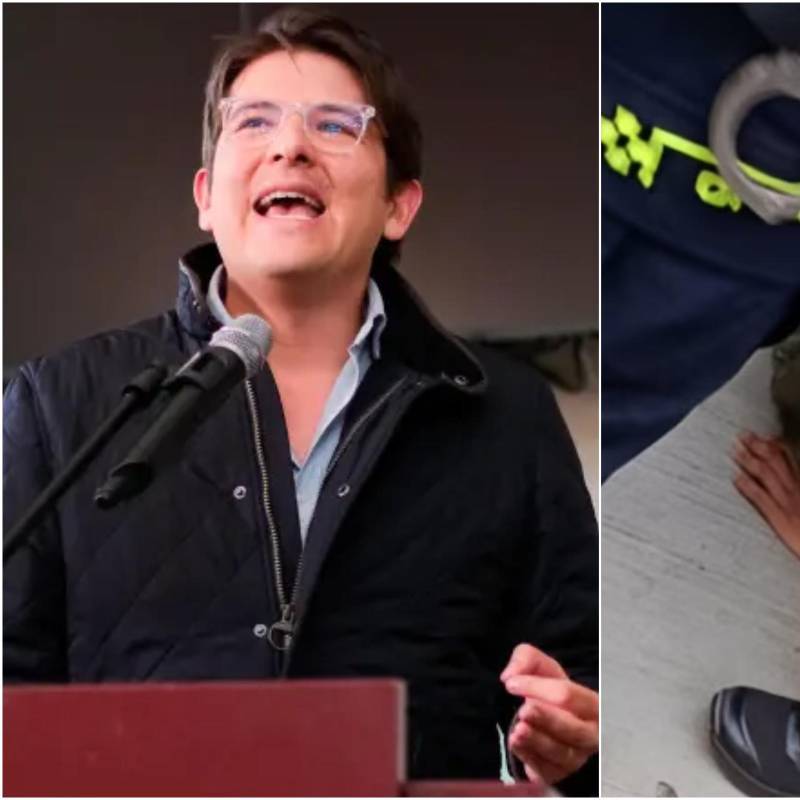 El senador del Centro Democrático y precandidato presidencial Miguel Uribe sigue en estado crítico bajo observación, mientras que las autoridades siguen investigando todos los detalles del atentado en su contra. FOTO: COLPRENSA Y POLICÍA NACIONAL