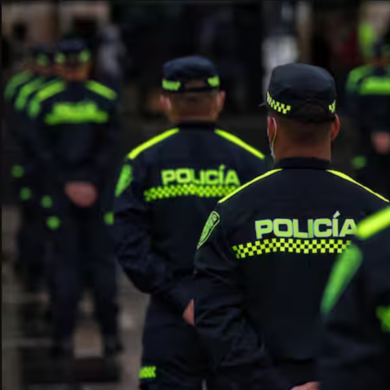 La Entidad confirmó que Omar Julián Araque Amézquita ingresó a un establecimiento en el que hurtó productos por un valor superior a los $ 450 mil. Foto: Policía Nacional.