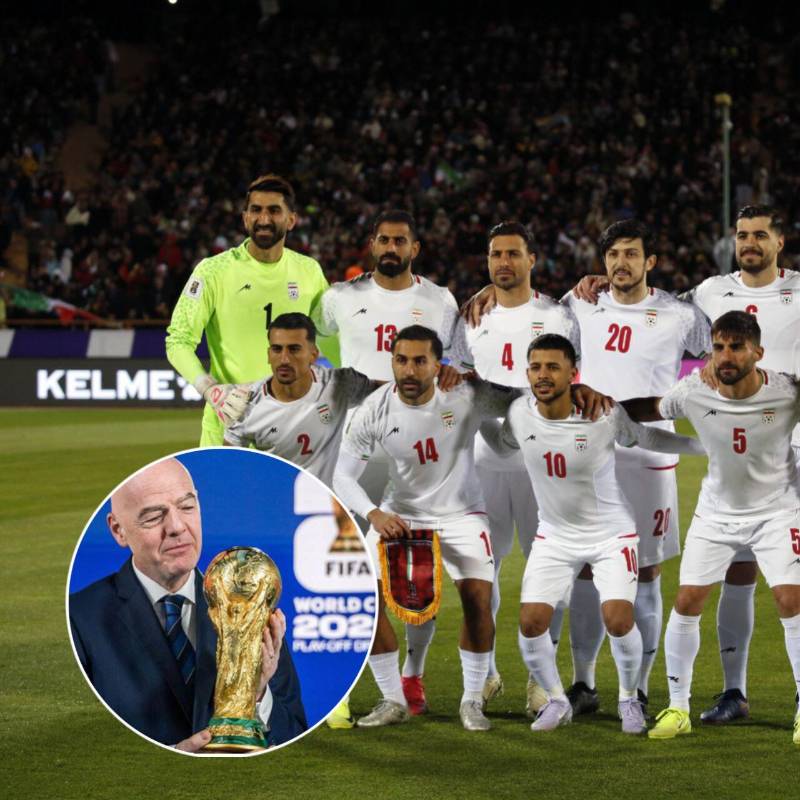 Gianni Infantino, presidente de la Fifa, ha sostenido que los partidos del Mundial incluidos los de la Selección de Irán se jugarán en las sedes que ya están previstas. FOTOS: Getty