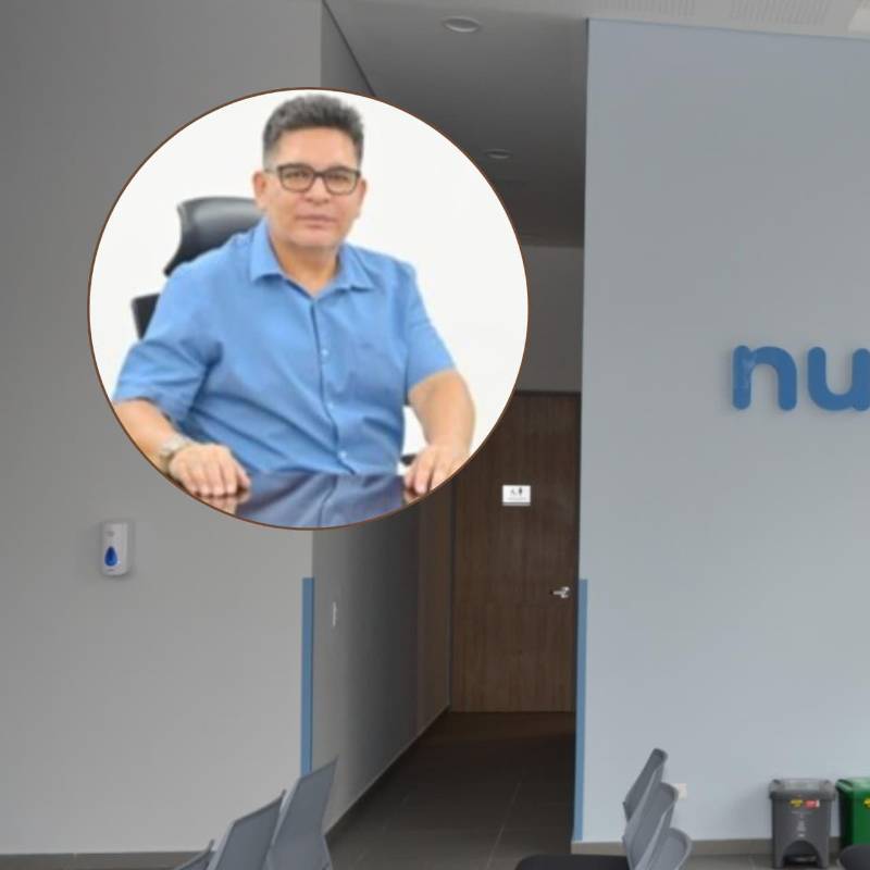 Agente interventor de la Nueva EPS, Luis Óscar Galves Mateus. Foto: tomada de Linkedin y Colprensa