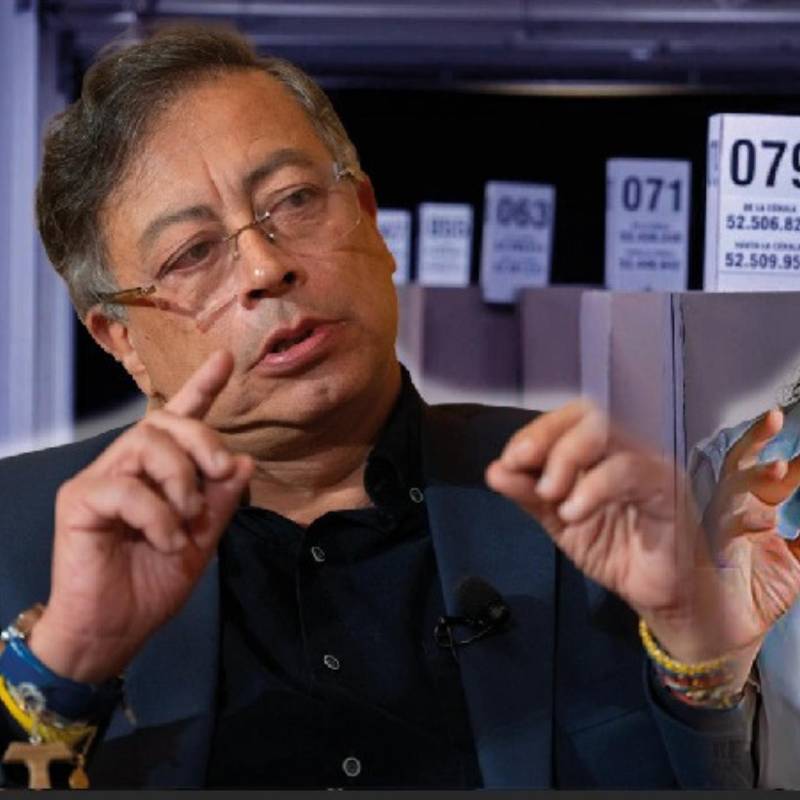 El presidente Gustavo Petro ha señalado que hay posibilidad de un “fraude”. Desde la Misión de Observación electoral aseguran que ese riesgo “no existe”. FOTO PRESIDENCIA Y MOE